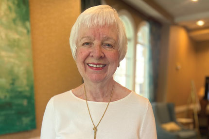 Judith Ammerman MA ’64, MS ’73. Link to her story